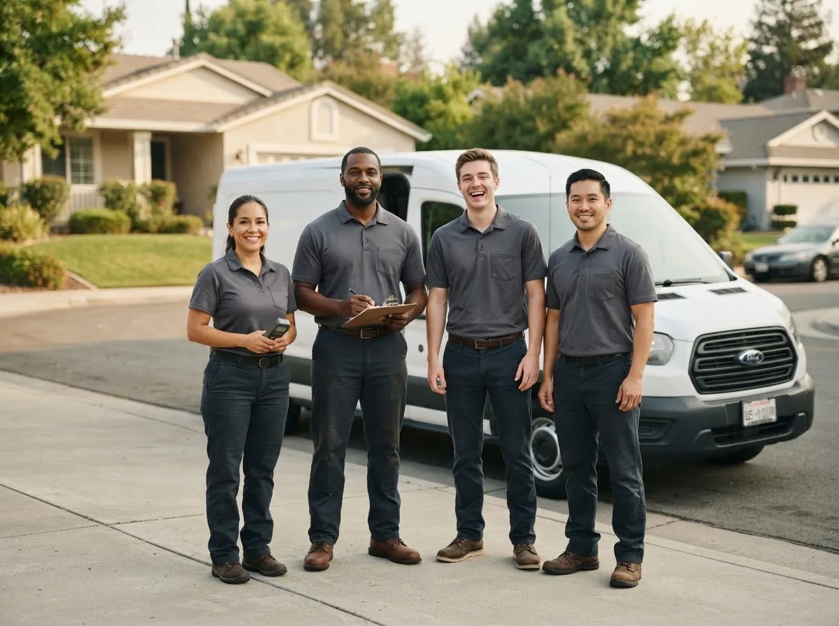 Licensed water damage restoration technician near Irvine, CA